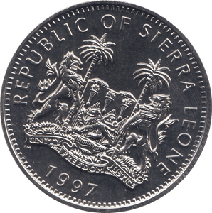 1997 ONE DOLLAR - WORLD COINS - Cambridgeshire Coins