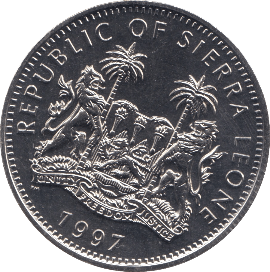 1997 ONE DOLLAR - WORLD COINS - Cambridgeshire Coins