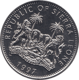 1997 ONE DOLLAR - WORLD COINS - Cambridgeshire Coins