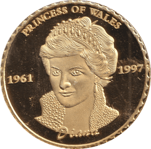 1997 PRINCESS OF WALES MEDALLION - MEDALS & MEDALLIONS - Cambridgeshire Coins