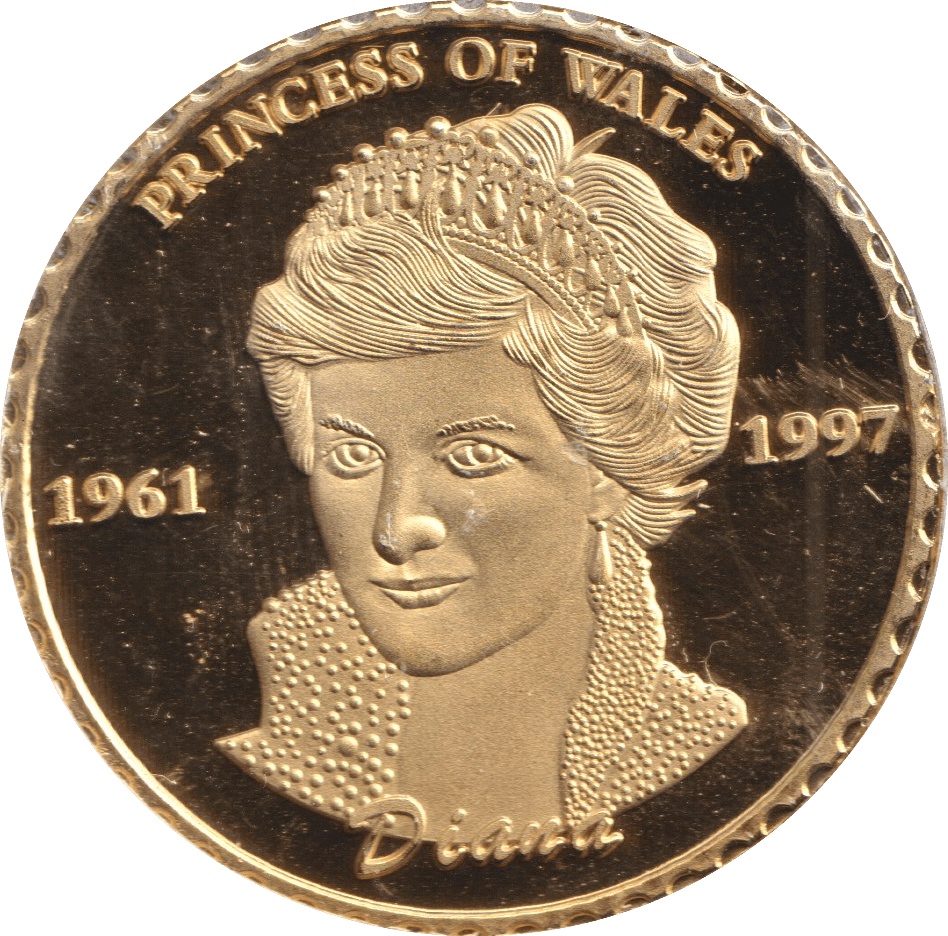 1997 PRINCESS OF WALES MEDALLION - MEDALS & MEDALLIONS - Cambridgeshire Coins