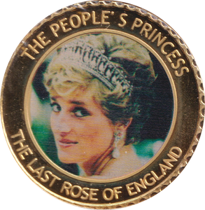 1997 PRINCESS OF WALES MEDALLION - MEDALS & MEDALLIONS - Cambridgeshire Coins