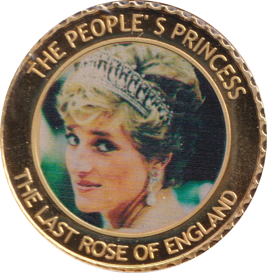 1997 PRINCESS OF WALES MEDALLION - MEDALS & MEDALLIONS - Cambridgeshire Coins