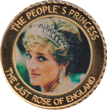 1997 PRINCESS OF WALES MEDALLION - MEDALS & MEDALLIONS - Cambridgeshire Coins