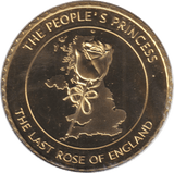 1997 PRINCESS OF WALES MEDALLION - WORLD COINS - Cambridgeshire Coins