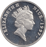 1997 PROOF TWO DOLLARS NIUE - WORLD COINS - Cambridgeshire Coins