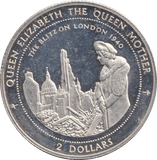 1997 PROOF TWO DOLLARS NIUE - WORLD COINS - Cambridgeshire Coins