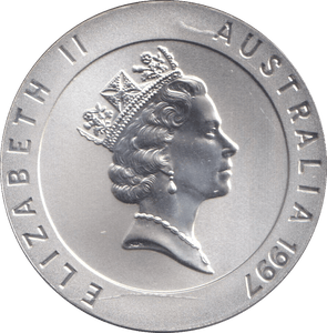 1997 SILVER 10 DOLLAR AUSTRALIA SYDNEY OPERA HOUSE - SILVER WORLD COINS - Cambridgeshire Coins