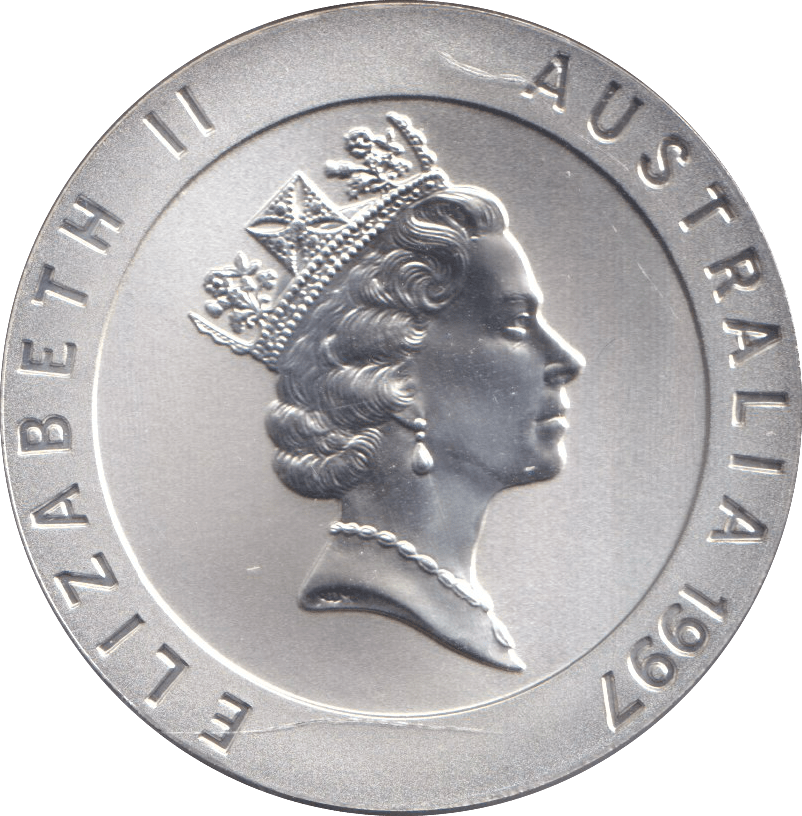 1997 SILVER 10 DOLLAR AUSTRALIA SYDNEY OPERA HOUSE - SILVER WORLD COINS - Cambridgeshire Coins