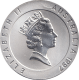 1997 SILVER 10 DOLLAR AUSTRALIA SYDNEY OPERA HOUSE - SILVER WORLD COINS - Cambridgeshire Coins