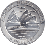 1997 SILVER 10 DOLLAR AUSTRALIA SYDNEY OPERA HOUSE - SILVER WORLD COINS - Cambridgeshire Coins
