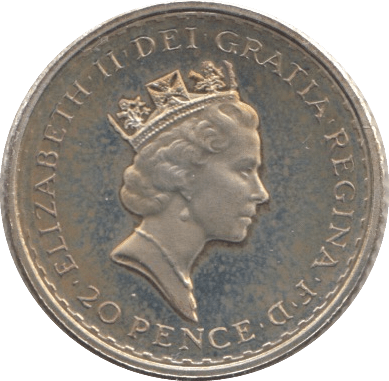 1997 SILVER 1/10 OUNCE PROOF BRITANNIA - SILVER WORLD COINS - Cambridgeshire Coins