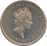 1997 SILVER 1/10 OUNCE PROOF BRITANNIA - SILVER WORLD COINS - Cambridgeshire Coins