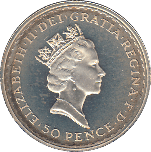 1997 SILVER 1/4 OUNCE PROOF BRITANNIA - SILVER WORLD COINS - Cambridgeshire Coins