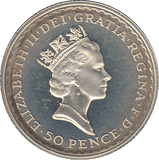 1997 SILVER 1/4 OUNCE PROOF BRITANNIA - SILVER WORLD COINS - Cambridgeshire Coins