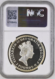 1997 SILVER 2 POUND BRITANNIA ANNIVERSARY PF 69 ULTRA CAMEO - NGC SILVER COINS - Cambridgeshire Coins