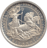 1997 SILVER 50 PENCE - SILVER WORLD COINS - Cambridgeshire Coins