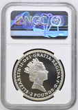 1997 SILVER BRITANNIA ANNIVERSARY PF 68 ULTRA CAMEO - NGC SILVER COINS - Cambridgeshire Coins