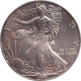 1997 SILVER DOLLAR USA - SILVER WORLD COINS - Cambridgeshire Coins