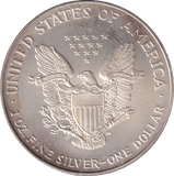 1997 SILVER DOLLAR USA - SILVER WORLD COINS - Cambridgeshire Coins