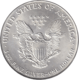 1997 SILVER DOLLAR USA - SILVER WORLD COINS - Cambridgeshire Coins