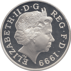 1997 SILVER IN MEMORY OF DIANA FIVE POUNDS ( PROOF ) - £5 Silver Proof - Cambridgeshire Coins