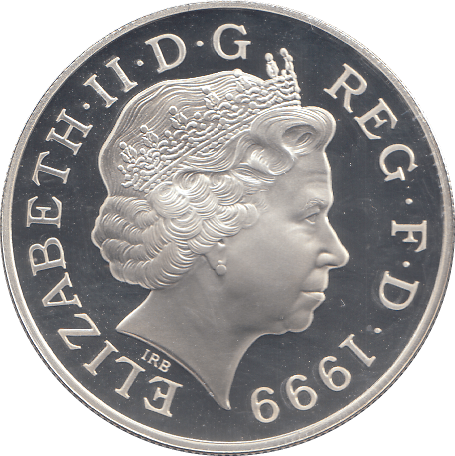 1997 SILVER IN MEMORY OF DIANA FIVE POUNDS ( PROOF ) - £5 Silver Proof - Cambridgeshire Coins