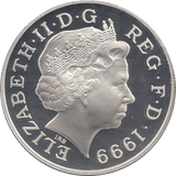 1997 SILVER IN MEMORY OF DIANA FIVE POUNDS ( PROOF ) - £5 Silver Proof - Cambridgeshire Coins