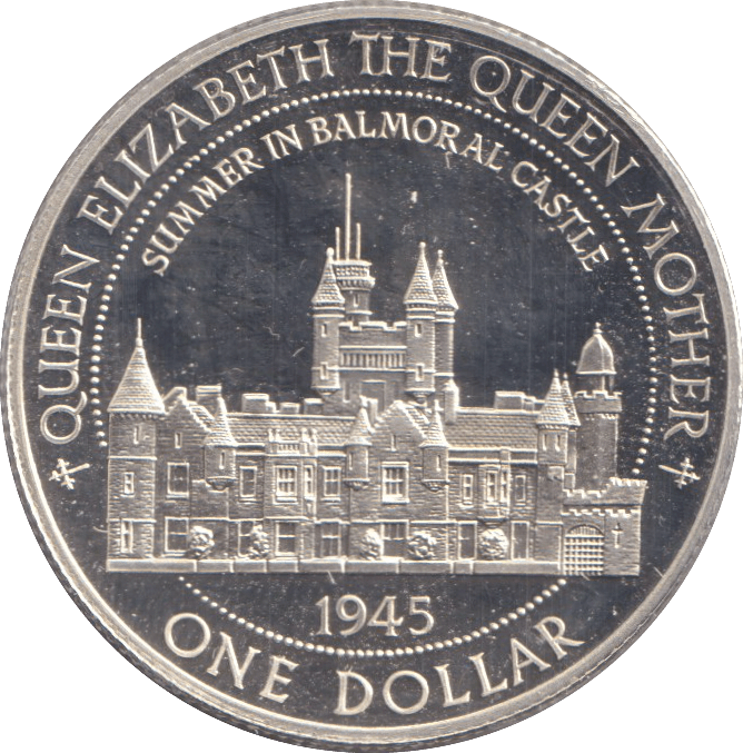 1997 SILVER ONE DOLLAR BELIZE - SILVER WORLD COINS - Cambridgeshire Coins