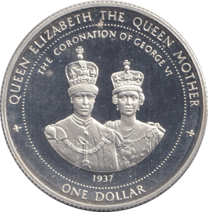 1997 SILVER ONE DOLLAR BERMUDA - SILVER WORLD COINS - Cambridgeshire Coins