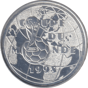 1997 SILVER PROOF 1 FRANC FRANCE - SILVER WORLD COINS - Cambridgeshire Coins