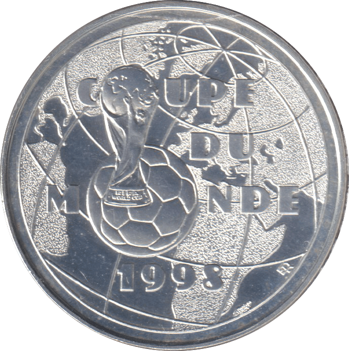 1997 SILVER PROOF 1 FRANC FRANCE - SILVER WORLD COINS - Cambridgeshire Coins