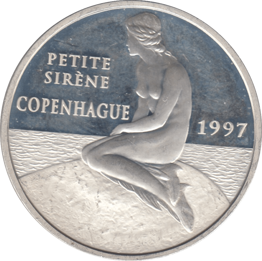 1997 SILVER PROOF 15 EURO 100 FRANCS FRANCE - SILVER WORLD COINS - Cambridgeshire Coins