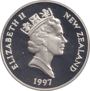 1997 SILVER PROOF 20 DOLLARS NEW ZEALAND ELIZABETH AND PHILLIP - SILVER WORLD COINS - Cambridgeshire Coins