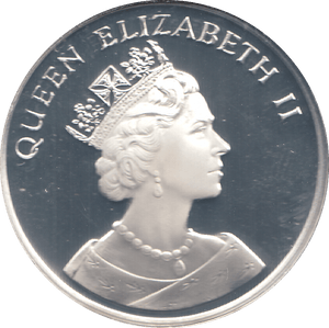1997 SILVER PROOF 25 EURO HONG KONG RETURNS TO CHINA - WORLD COINS - Cambridgeshire Coins