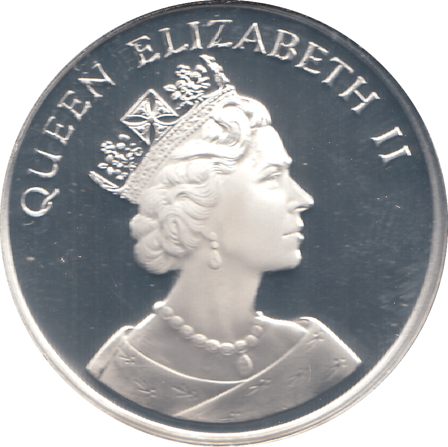 1997 SILVER PROOF 25 EURO HONG KONG RETURNS TO CHINA - WORLD COINS - Cambridgeshire Coins