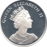 1997 SILVER PROOF 25 EURO HONG KONG RETURNS TO CHINA - WORLD COINS - Cambridgeshire Coins