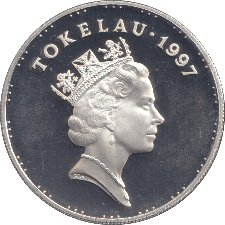 1997 SILVER PROOF 5 LIMA TALA VE DAY CELEBRATIONS - SILVER WORLD COINS - Cambridgeshire Coins
