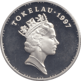 1997 SILVER PROOF 5 LIMA TALA VE DAY CELEBRATIONS - SILVER WORLD COINS - Cambridgeshire Coins