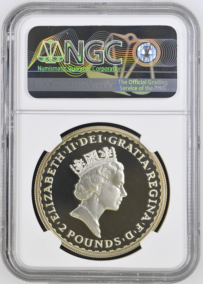 1997 SILVER PROOF BRITANNIA PF 69 ULTRA CAMEO - NGC SILVER COINS - Cambridgeshire Coins