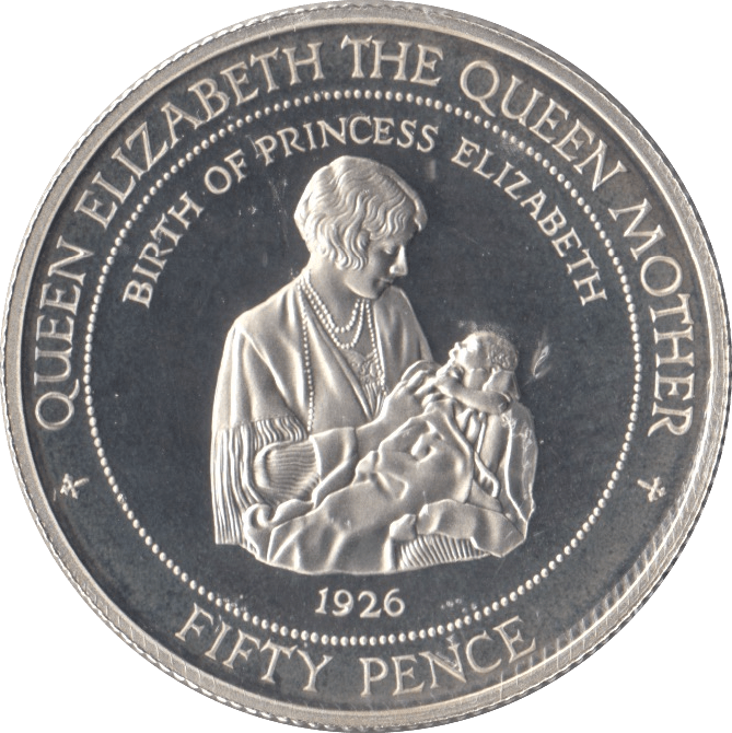 1997 SILVER PROOF FIFTY PENCE 925 SILVER FALKLAND ISLANDS - SILVER WORLD COINS - Cambridgeshire Coins