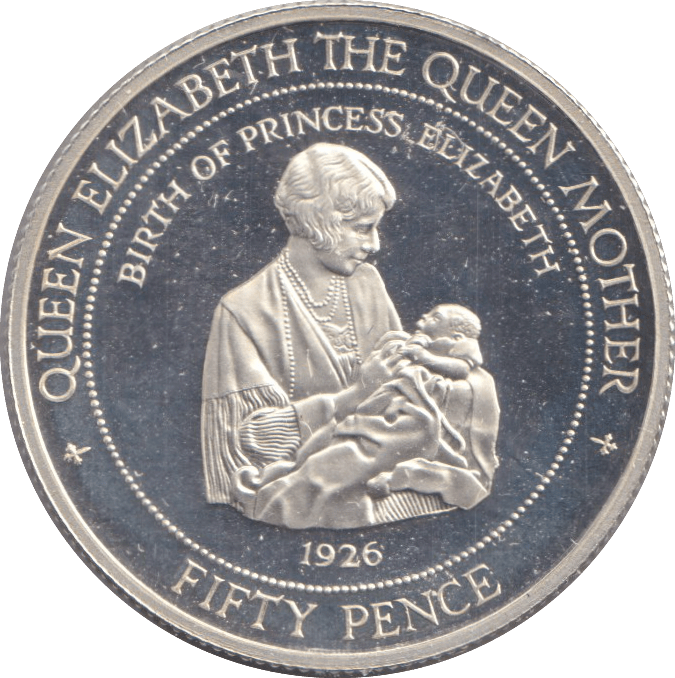 1997 SILVER PROOF FIFTY PENCE FALKLAND ISLANDS - SILVER WORLD COINS - Cambridgeshire Coins