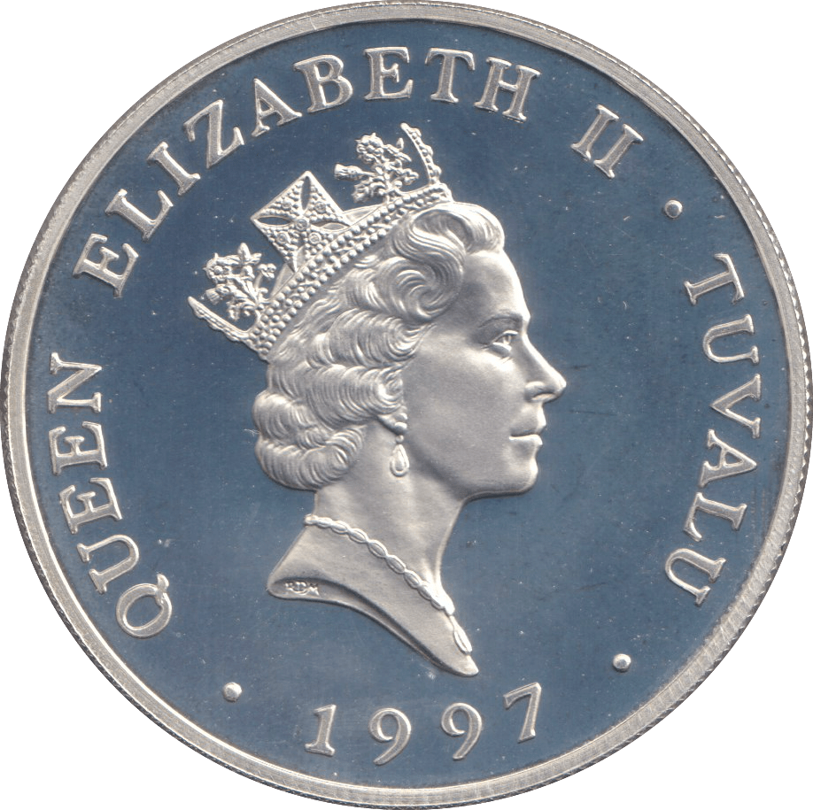 1997 SILVER PROOF FIVE DOLLARS DOCTOR OF MUSIC - SILVER WORLD COINS - Cambridgeshire Coins
