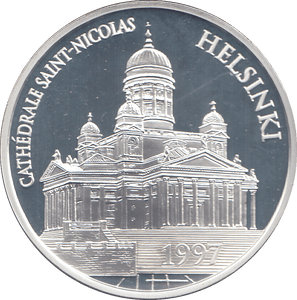 1997 SILVER PROOF FRANCE 100 FRANCS 15 EUROS - WORLD COINS - Cambridgeshire Coins