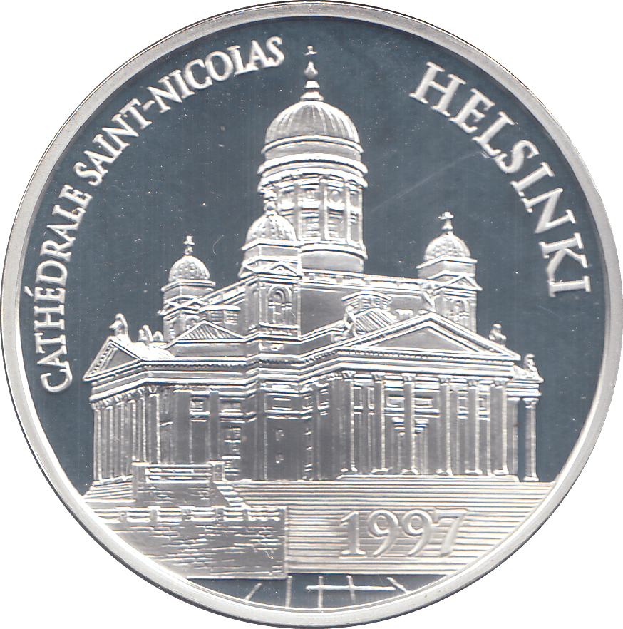 1997 SILVER PROOF FRANCE 100 FRANCS 15 EUROS - WORLD COINS - Cambridgeshire Coins