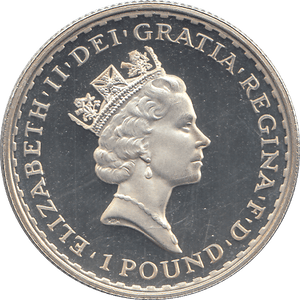 1997 SILVER PROOF HALF BRITANNIA - SILVER BRITANNIA - Cambridgeshire Coins