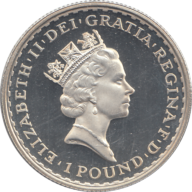 1997 SILVER PROOF HALF BRITANNIA - SILVER BRITANNIA - Cambridgeshire Coins