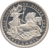 1997 SILVER PROOF HALF BRITANNIA - SILVER BRITANNIA - Cambridgeshire Coins