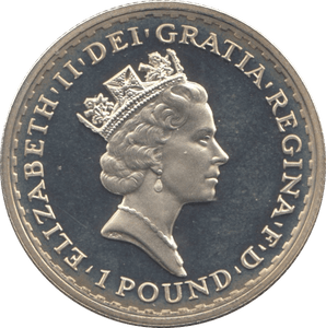 1997 SILVER PROOF HALF OUNCE BRITANNIA - SILVER WORLD COINS - Cambridgeshire Coins