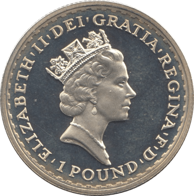 1997 SILVER PROOF HALF OUNCE BRITANNIA - SILVER WORLD COINS - Cambridgeshire Coins